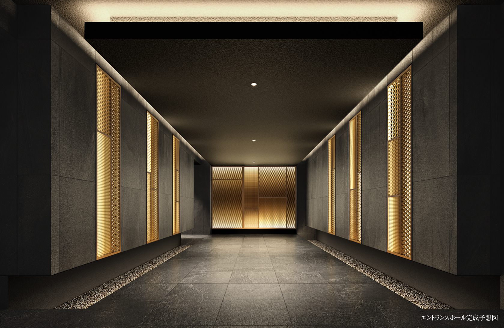 エントランスホール完成予想図
